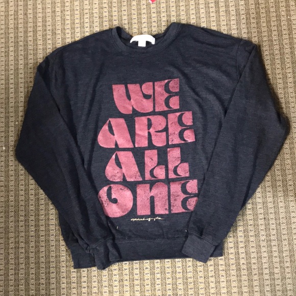 1 LEFT! NWOT Siritual Gangster We Are All One Sz L - Picture 3 of 7